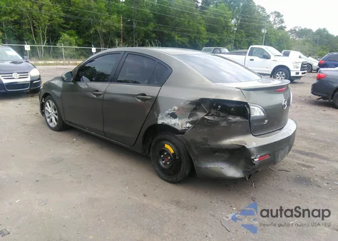 2010 Mazda Mazda3 S Sport from USA, damaged, VIN JM1BL1S61A1255324